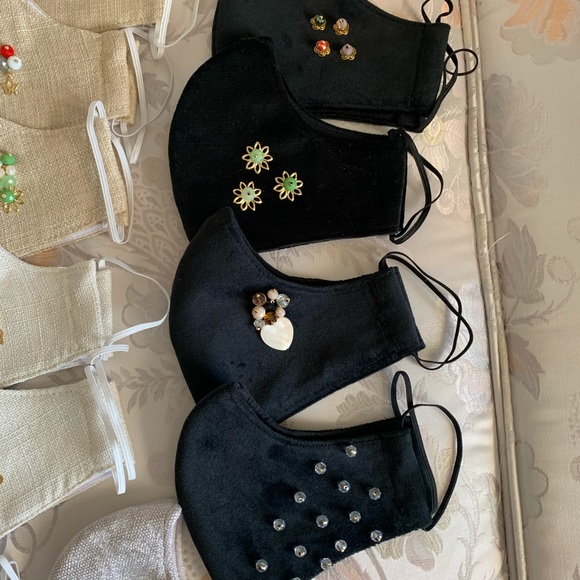 COPY - Hand made face mask - Picture 5 of 9